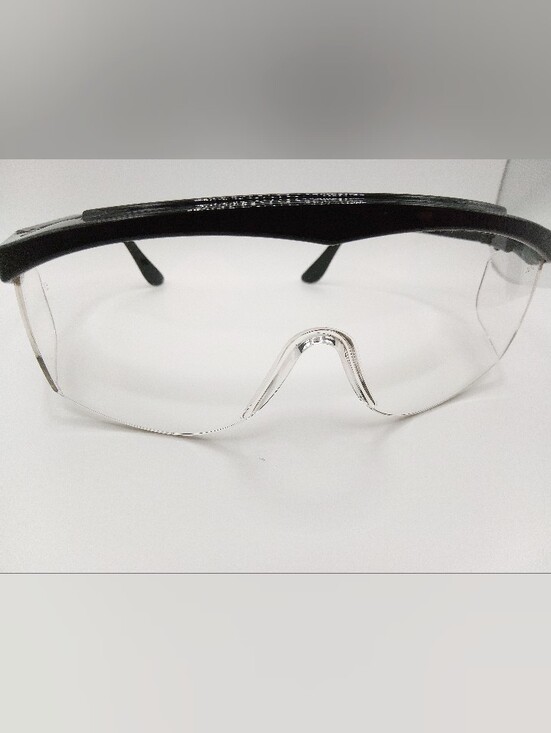 Other - Clear Industrial Safety Glasses – Lightweight, Wraparound Design